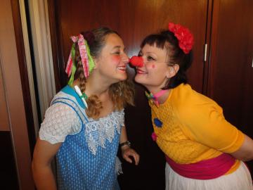 Clown-Filu-und-Amelie-Poulette