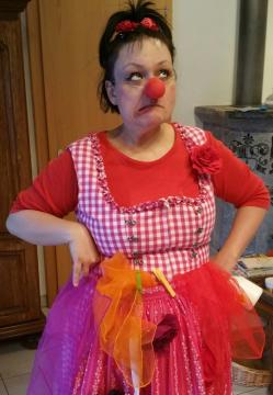 Clownin-Amelie-Poulette---Eliane-Schnyder