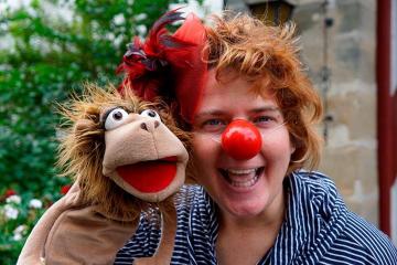 clownin-gertrude-foto-von-denette-whitter